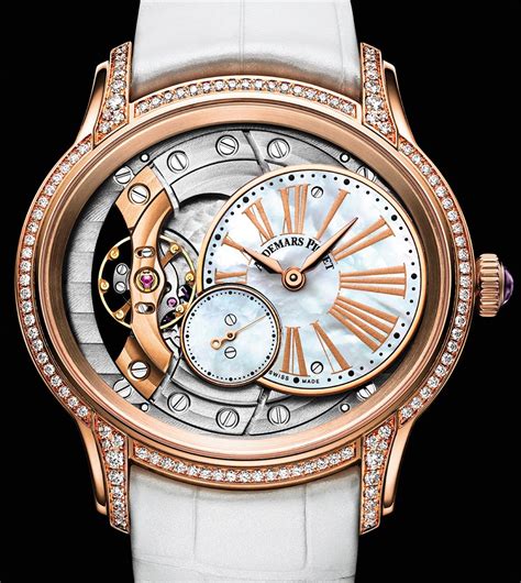 audemars piguet millenary on wrist|audemars piguet watch.